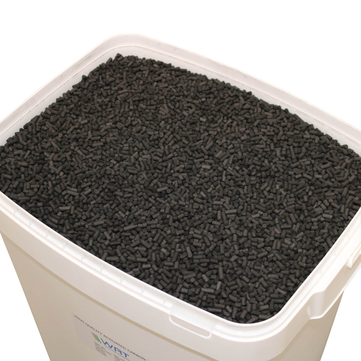 Activated carbon pellets 4 mm - WRT Products Products